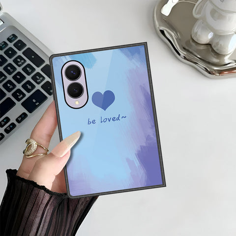 Samsung Galaxy Z Fold 8 Cover - Onation Heart Series - HQ Premium Shine Durable Shatterproof Case