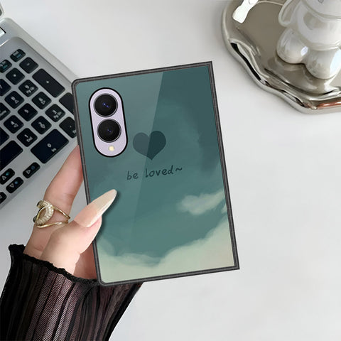 Samsung Galaxy Z Fold 8 Cover - Onation Heart Series - HQ Premium Shine Durable Shatterproof Case
