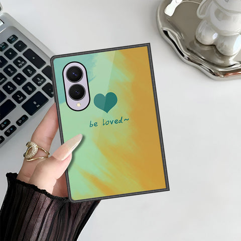 Samsung Galaxy Z Fold 8 Cover - Onation Heart Series - HQ Premium Shine Durable Shatterproof Case