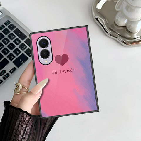 Samsung Galaxy Z Fold 8 Cover - Onation Heart Series - HQ Premium Shine Durable Shatterproof Case