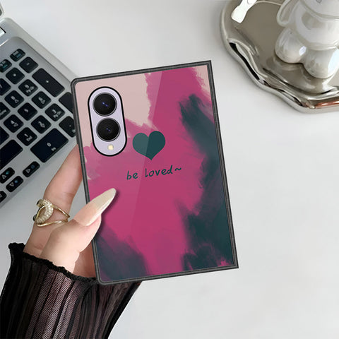 Samsung Galaxy Z Fold 8 Cover - Onation Heart Series - HQ Premium Shine Durable Shatterproof Case