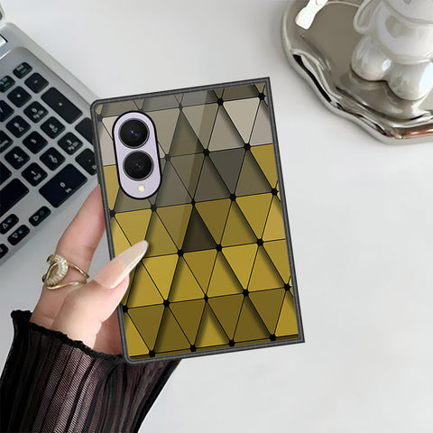Samsung Galaxy Z Fold 8 Cover - Onation Pyramid Series - HQ Premium Shine Durable Shatterproof Case