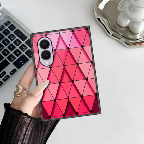 Samsung Galaxy Z Fold 8 Cover - Onation Pyramid Series - HQ Premium Shine Durable Shatterproof Case