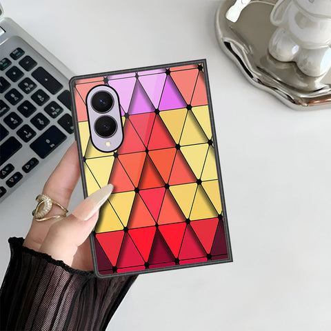 Samsung Galaxy Z Fold 8 Cover - Onation Pyramid Series - HQ Premium Shine Durable Shatterproof Case