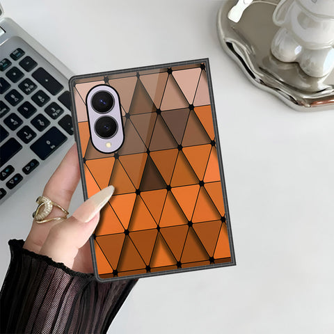Samsung Galaxy Z Fold 8 Cover - Onation Pyramid Series - HQ Premium Shine Durable Shatterproof Case