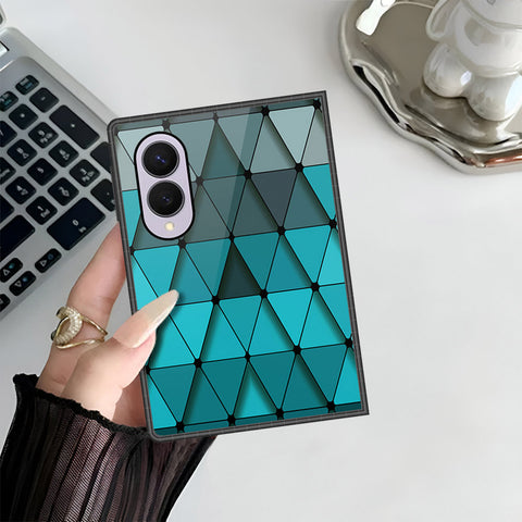 Samsung Galaxy Z Fold 8 Cover - Onation Pyramid Series - HQ Premium Shine Durable Shatterproof Case