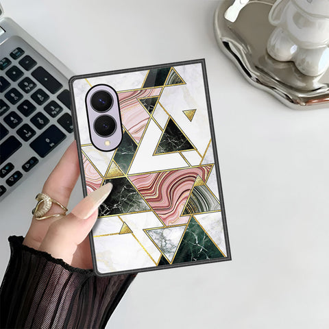 Samsung Galaxy Z Fold 8 Cover - O'Nation Shades of Marble Series - HQ Premium Shine Durable Shatterproof Case