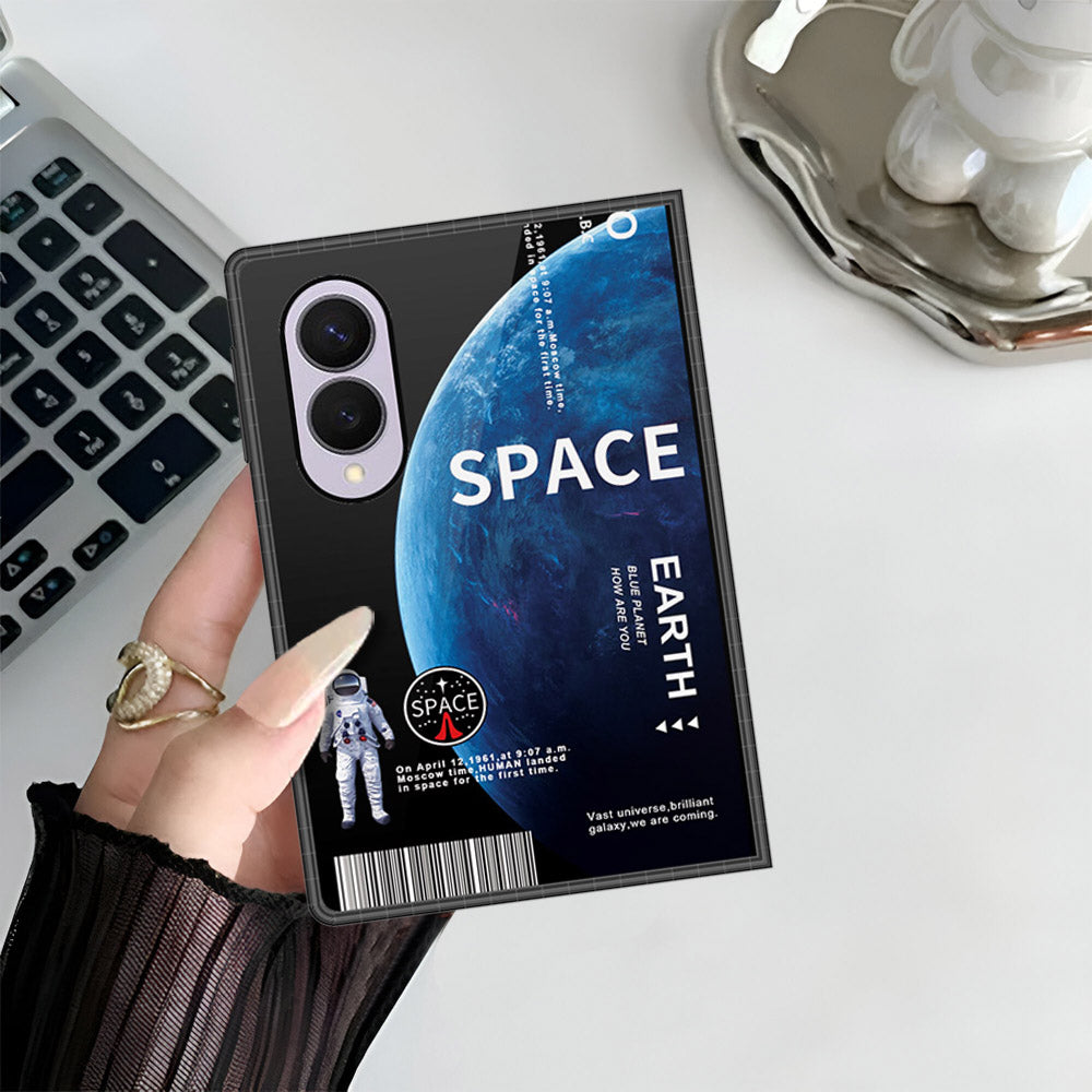 Samsung Galaxy Z Fold 8 Cover - Limitless Series - HQ Premium Shine Durable Shatterproof Case
