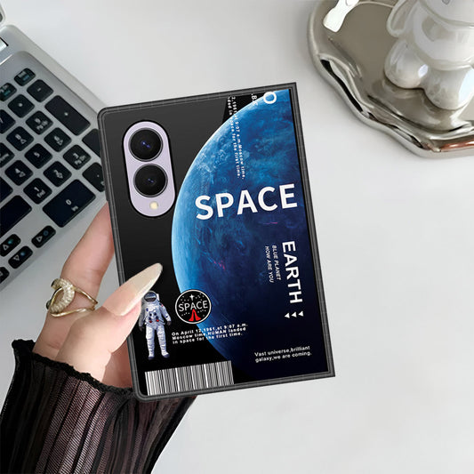 Samsung Galaxy Z Fold 8 Cover - Limitless Series - HQ Premium Shine Durable Shatterproof Case