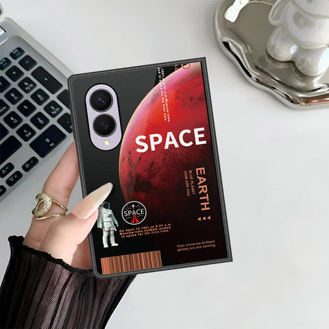 Samsung Galaxy Z Fold 8 Cover - Limitless Series - HQ Premium Shine Durable Shatterproof Case