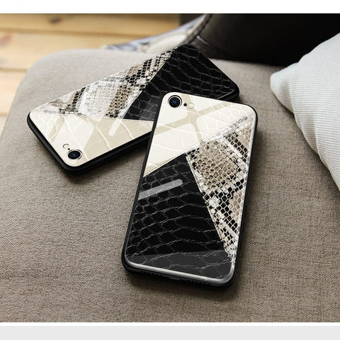 Samsung Galaxy A33 5G Cover- Printed Skins Series - HQ Ultra Shine Premium Infinity Glass Soft Silicon Borders Case (Fast Delivery)