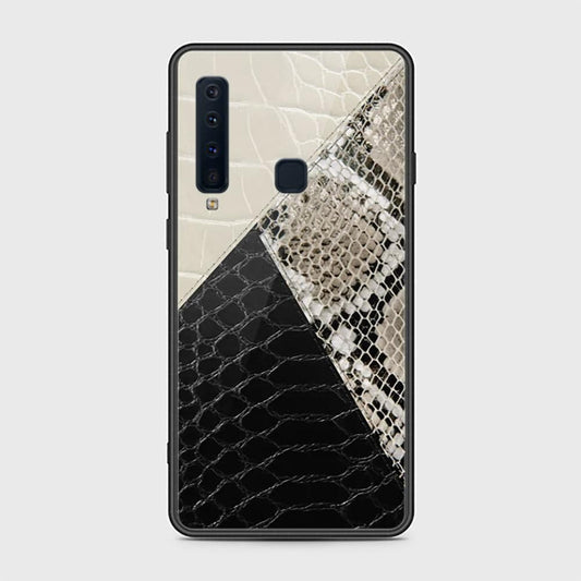 Samsung Galaxy A9 Star Pro Cover - Printed Skins Series - D308 - HQ Ultra Shine Premium Infinity Glass Soft Silicon Borders Case ( Fast Delivery )