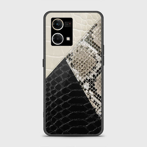 Oppo Reno 7 4G Cover - Printed Skins Series - HQ Ultra Shine Premium Infinity Glass Soft Silicon Borders Case