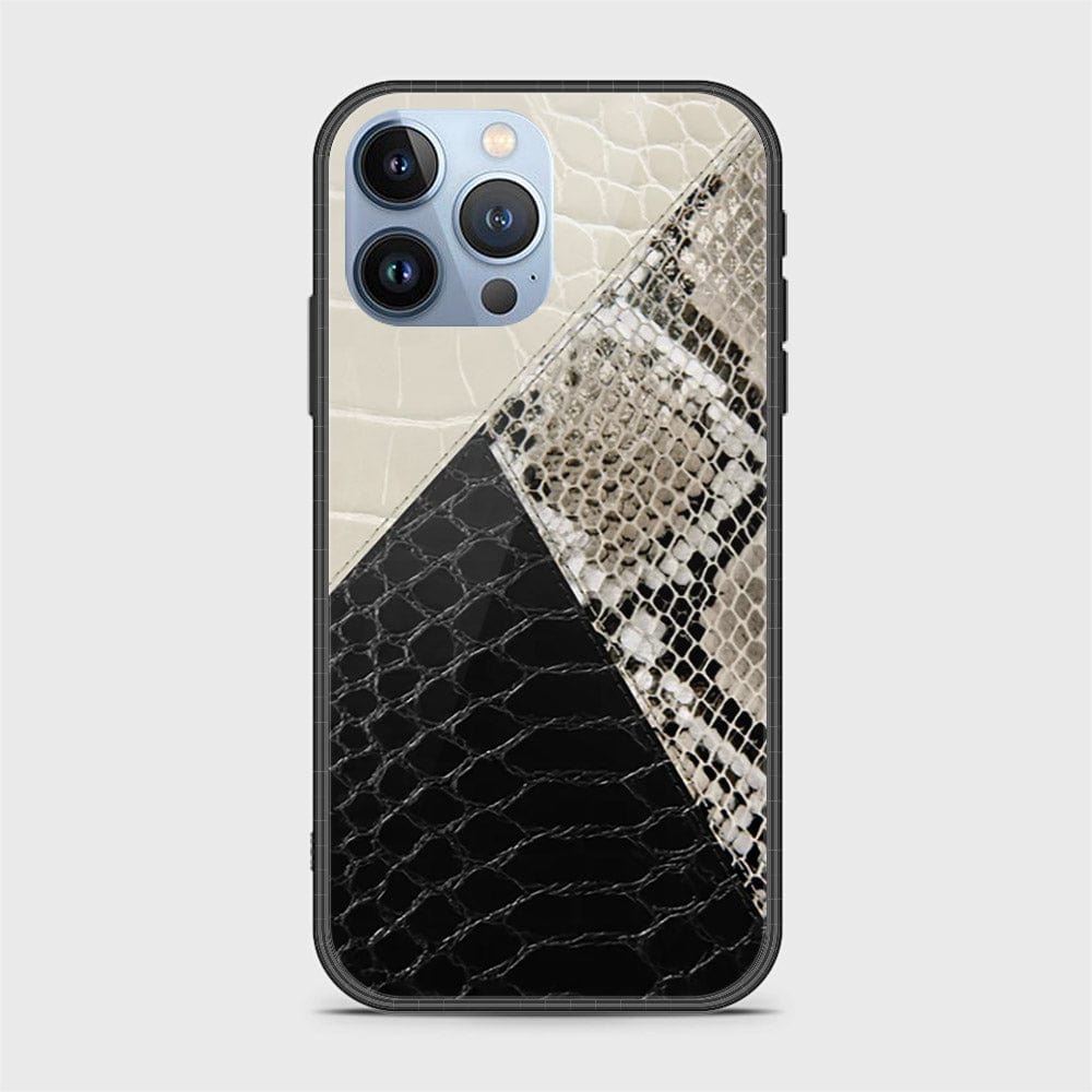 iPhone 14 Pro Cover- Printed Skins Series - D42 - HQ Ultra Shine Premium Infinity Glass Soft Silicon Borders Case ( Fast Delivery )