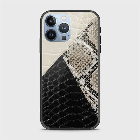iPhone 14 Pro Cover- Printed Skins Series - D42 - HQ Ultra Shine Premium Infinity Glass Soft Silicon Borders Case ( Fast Delivery )