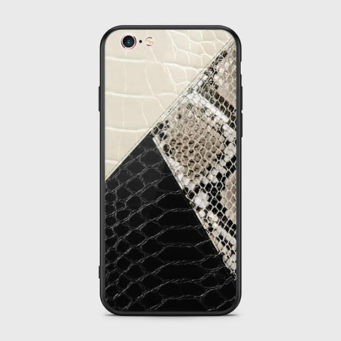 iPhone 6s Plus / 6 Plus Cover - Printed Skins Series - HQ Ultra Shine Premium Infinity Glass Soft Silicon Borders Case (Fast Delivery)