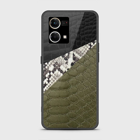 Oppo Reno 7 4G Cover - Printed Skins Series - HQ Ultra Shine Premium Infinity Glass Soft Silicon Borders Case