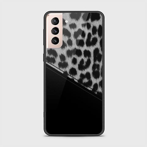 Samsung Galaxy S21 Plus 5G Cover - Printed Skins Series - HQ Ultra Shine Premium Infinity Glass Soft Silicon Borders Case (Fast Delivery)