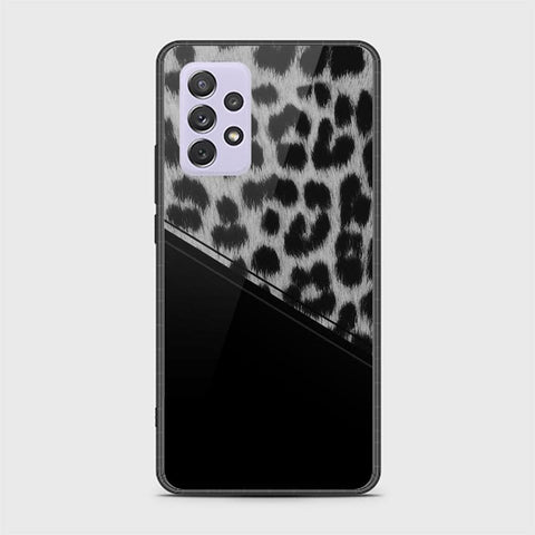 Samsung Galaxy A72 Cover - Printed Skins Series - D14 - HQ Ultra Shine Premium Infinity Glass Soft Silicon Borders Case ( Fast Delivery )