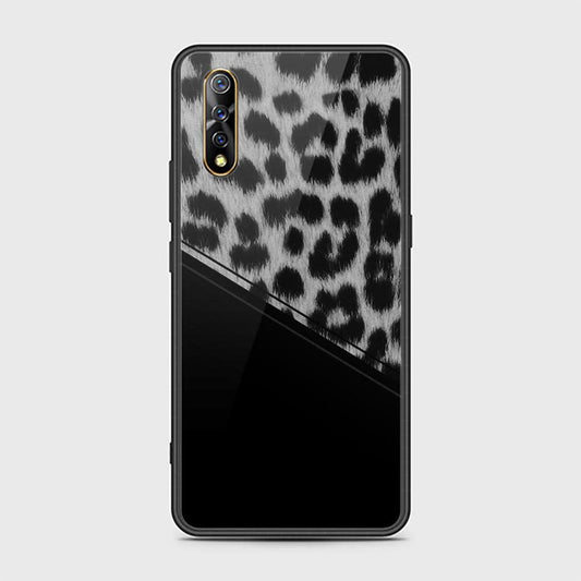 Vivo S1 Cover - Printed Skins Series - HQ Ultra Shine Premium Infinity Glass Soft Silicon Borders Case (Fast Delivery)
