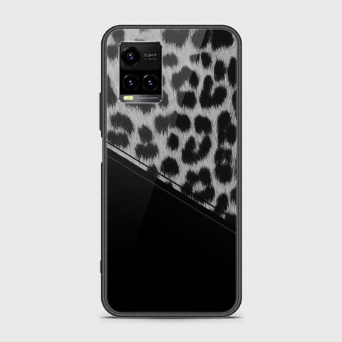 Vivo Y21 Cover - Printed Skins Series - D246 - HQ Ultra Shine Premium Infinity Glass Soft Silicon Borders Case ( Fast Delivery )
