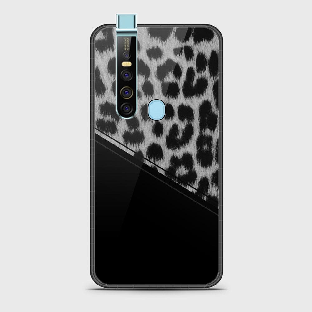 Tecno Camon 15 Pro Cover- Printed Skins Series - HQ Ultra Shine Premium Infinity Glass Soft Silicon Borders Case (Fast Delivery)
