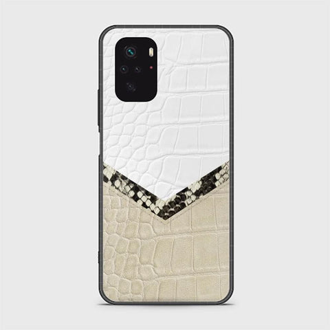 Xiaomi Redmi Note 10 4G Cover - Printed Skins Series - HQ Ultra Shine Premium Infinity Glass Soft Silicon Borders Case (Fast Delivery)