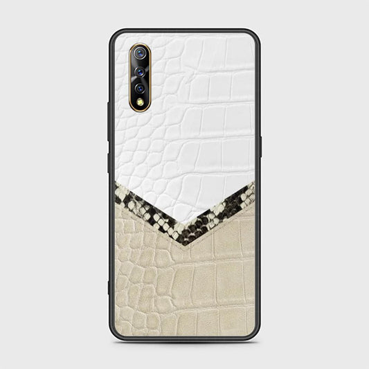 Vivo S1 Cover - Printed Skins Series - HQ Ultra Shine Premium Infinity Glass Soft Silicon Borders Case (Fast Delivery)