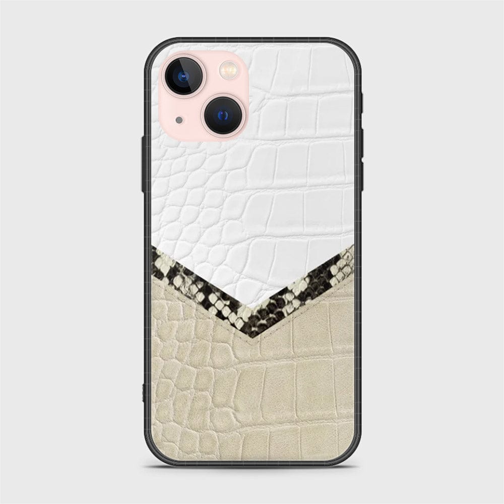 iPhone 14 Plus Cover- Printed Skins Series - HQ Ultra Shine Premium Infinity Glass Soft Silicon Borders Case (Fast Delivery)