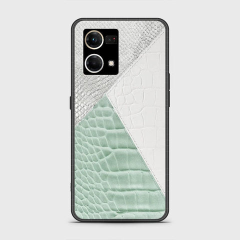 Oppo Reno 7 4G Cover - Printed Skins Series - HQ Ultra Shine Premium Infinity Glass Soft Silicon Borders Case