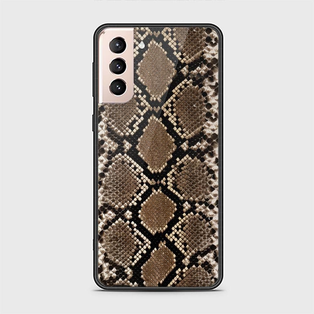 Samsung Galaxy S22 5G Cover - Printed Skins Series - D15 -HQ Ultra Shine Premium Infinity Glass Soft Silicon Borders Case ( Fast Delivery )