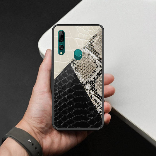 Huawei Y9 Prime 2019 Cover - Printed Skins Series - HQ Ultra Shine Premium Infinity Glass Soft Silicon Borders Case