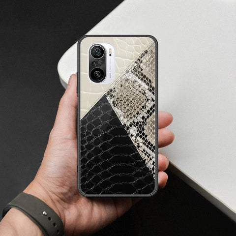 Xiaomi Redmi K40 Cover - Printed Skins Series - HQ Ultra Shine Premium Infinity Glass Soft Silicon Borders Case