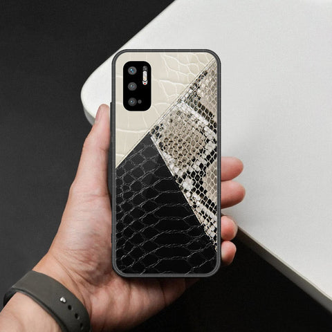 Xiaomi Poco M3 Pro Cover - Printed Skins Series - HQ Ultra Shine Premium Infinity Glass Soft Silicon Borders Case