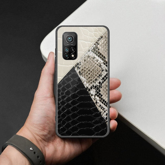 Xiaomi Mi 10T Pro Cover - Printed Skins Series - HQ Ultra Shine Premium Infinity Glass Soft Silicon Borders Case