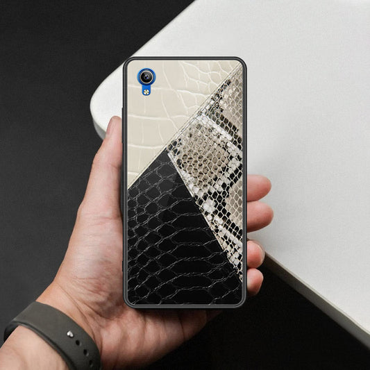 Vivo Y1s Cover - Printed Skins Series - HQ Ultra Shine Premium Infinity Glass Soft Silicon Borders Case