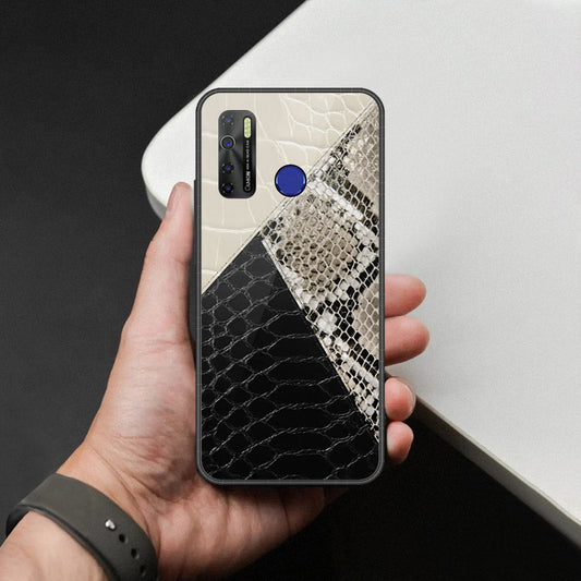 Tecno Spark 5 Pro Cover - Printed Skins Series - HQ Ultra Shine Premium Infinity Glass Soft Silicon Borders Case