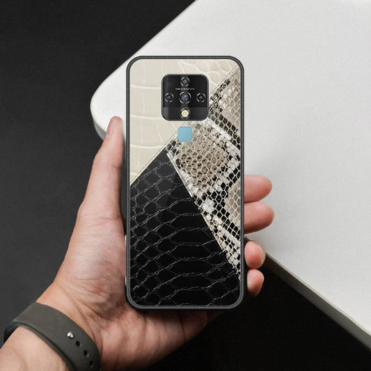 Tecno Camon 16 Pro Cover - Printed Skins Series - HQ Ultra Shine Premium Infinity Glass Soft Silicon Borders Case