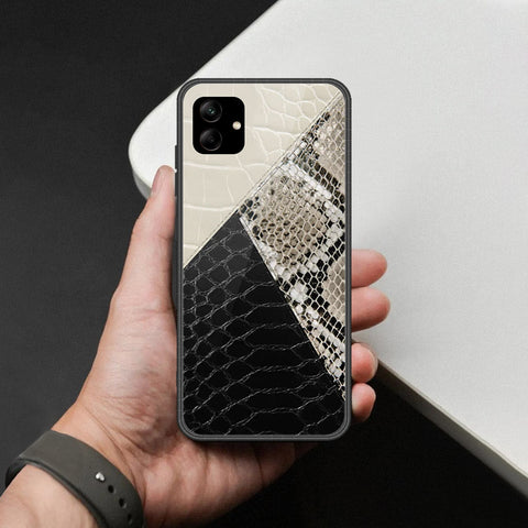 Samsung Galaxy M17 Cover - Printed Skins Series - HQ Ultra Shine Premium Infinity Glass Soft Silicon Borders Case