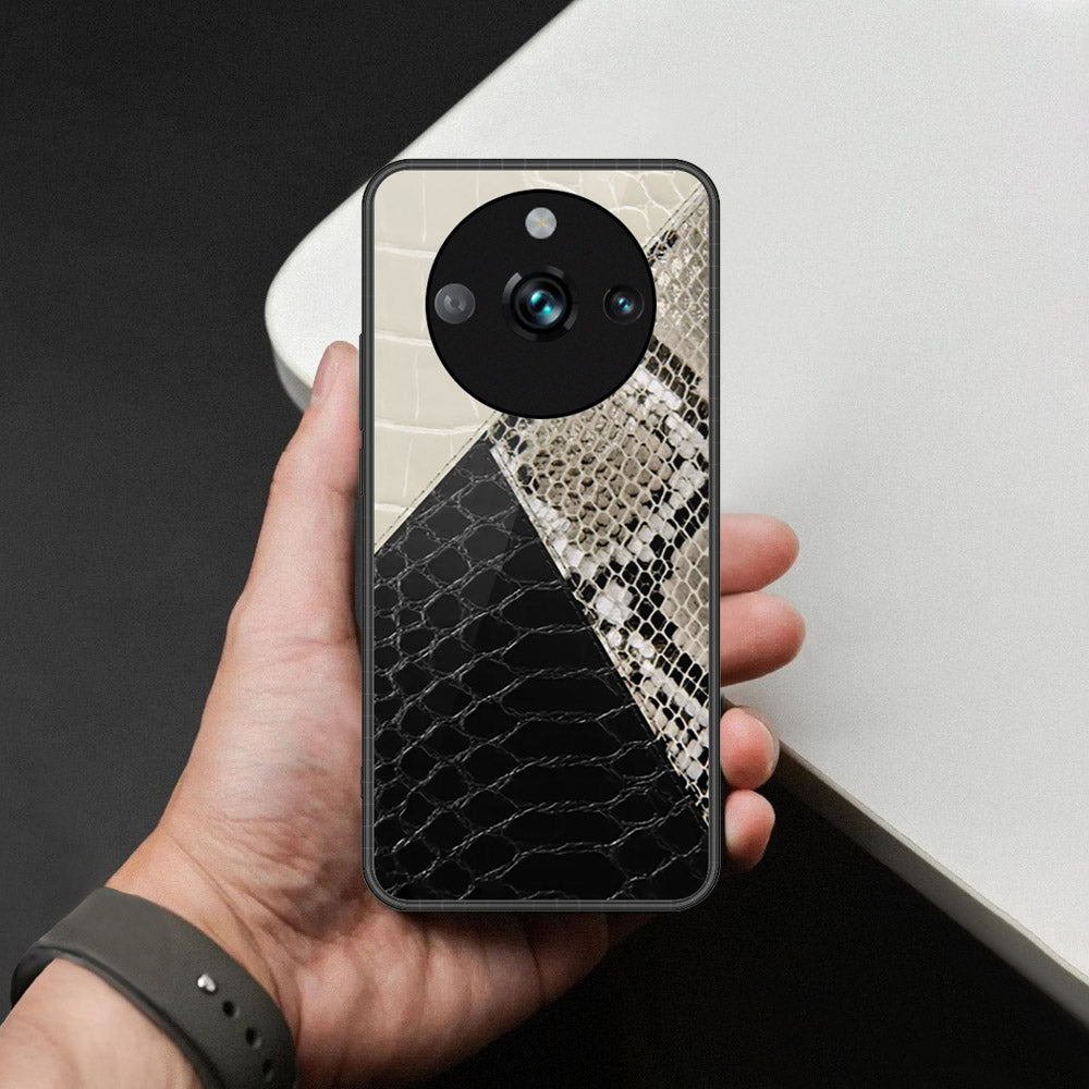 Realme 11 Pro Plus Cover - Printed Skins Series - HQ Ultra Shine Premium Infinity Glass Soft Silicon Borders Case