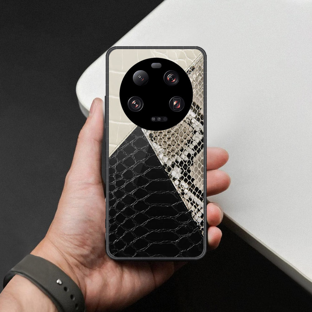 Xiaomi 13 Ultra Cover - Printed Skins Series - HQ Ultra Shine Premium Infinity Glass Soft Silicon Borders Case