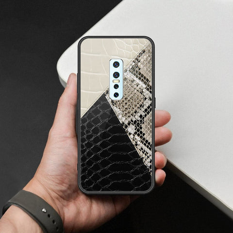 Vivo V17 Pro Cover - Printed Skins Series - HQ Ultra Shine Premium Infinity Glass Soft Silicon Borders Case