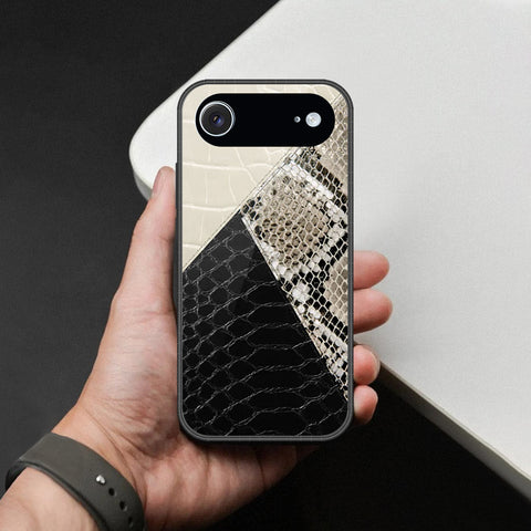 iPhone 18 Air - Printed Skins Series - HQ Ultra Shine Premium Infinity Glass Soft Silicon Borders Case