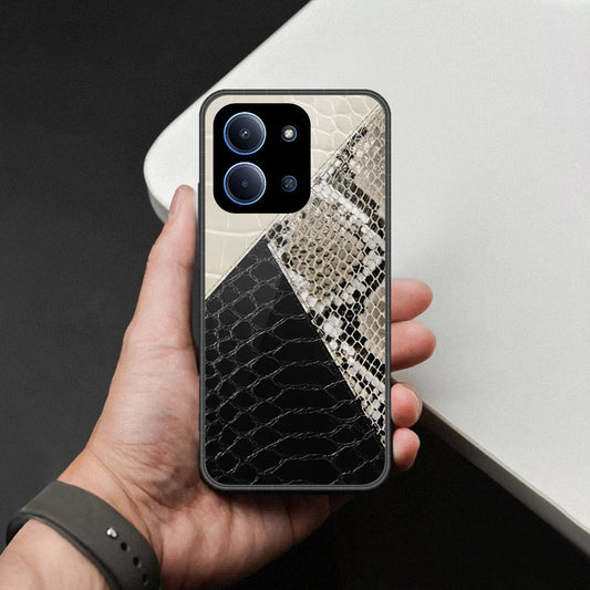 Xiaomi Poco C85 4G - Printed Skins Series - HQ Ultra Shine Premium Infinity Glass Soft Silicon Borders Case