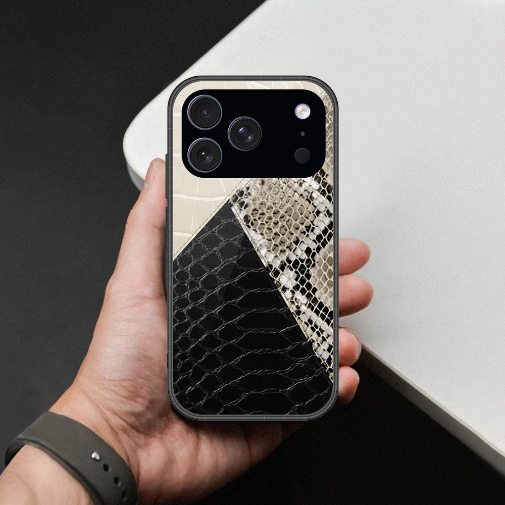 iPhone 18 Pro Max - Printed Skins Series - HQ Ultra Shine Premium Infinity Glass Soft Silicon Borders Case