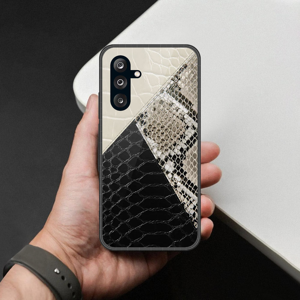 Samsung Galaxy A26 Cover - Printed Skins Series - HQ Ultra Shine Premium Infinity Glass Soft Silicon Borders Case