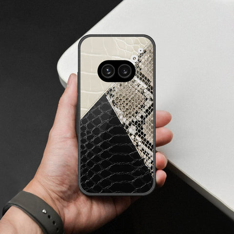 Nothing Phone 2a Cover - Printed Skins Series - HQ Ultra Shine Premium Infinity Glass Soft Silicon Borders Case