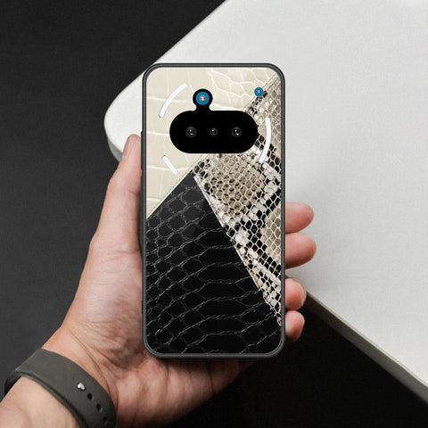 Nothing Phone 3a Cover - Printed Skins Series - HQ Ultra Shine Premium Infinity Glass Soft Silicon Borders Case