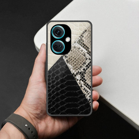 Oppo K11 Cover - Printed Skins Series - HQ Ultra Shine Premium Infinity Glass Soft Silicon Borders Case