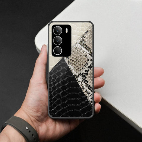 Realme Narzo 80 Lite Cover - Printed Skins Series - HQ Ultra Shine Premium Infinity Glass Soft Silicon Borders Case